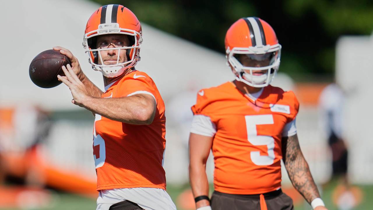 Browns GM Andrew Berry leaves doors open to keep all four QB -