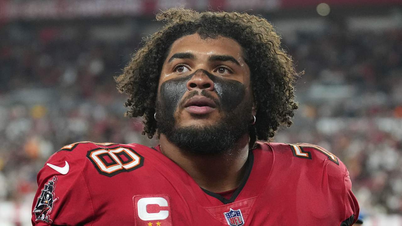 Buccaneers Lt Tristan Wirfs undergoing knee surgery, probably 2025 season starts on the list of teenagers