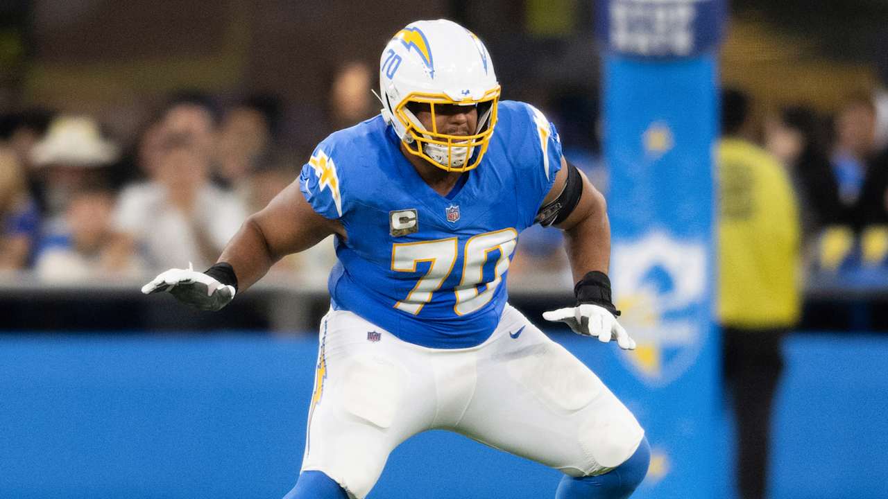 Charger signing LT Rashawn Slater to register four years, $ 114 million extension of contracts