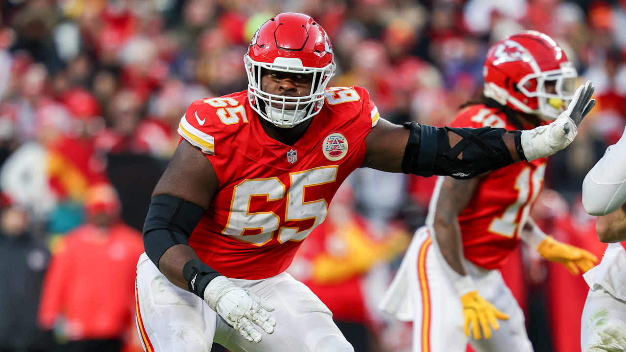 Chiefs Guard Trey Smith Way to the possible extension of contracts for deadlines