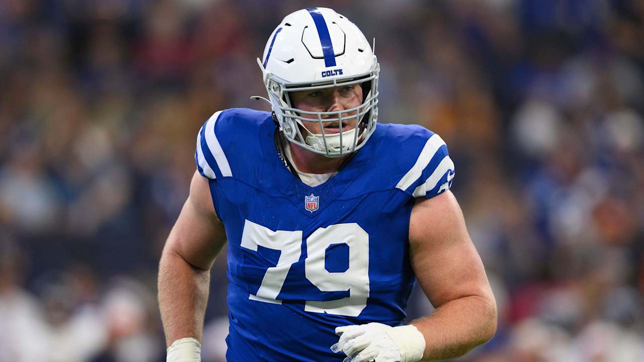 Colts, LT Bernhard Raimann accepts terms for four years, $ 100 million extension