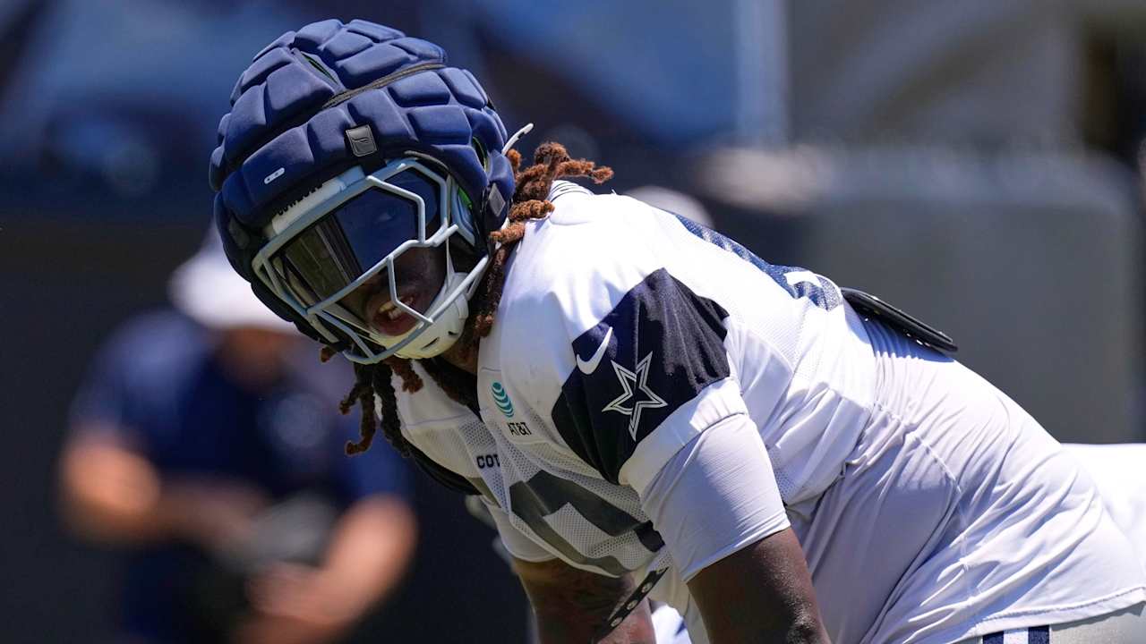 Cowboys LT Tyler Guyton feared to have torn ACL on Monday's exercise