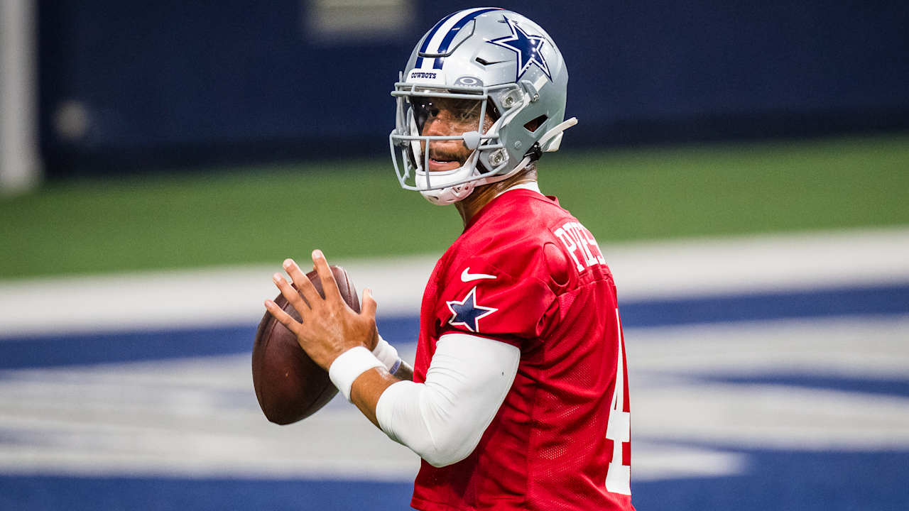 Dak Prescott expects to be "full" for shops, don't worry about building rapport with George Pickens