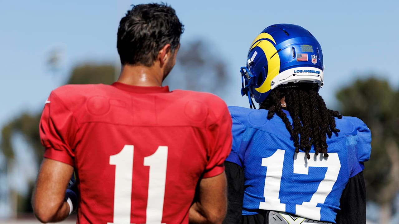 Davante Adams merge with Jimmy Garoppolo on rams by 'Dark Moment' with Raiders