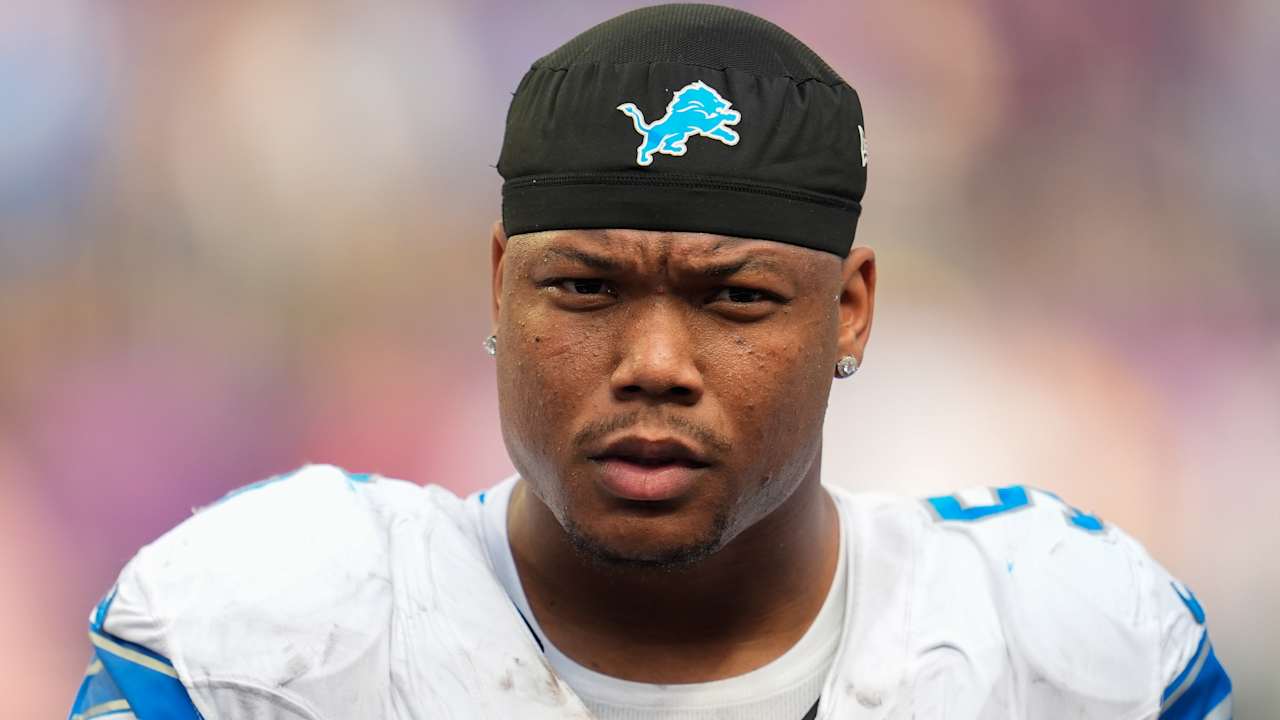 David Montgomery declares over 2025 "The Year of the Year" for lions