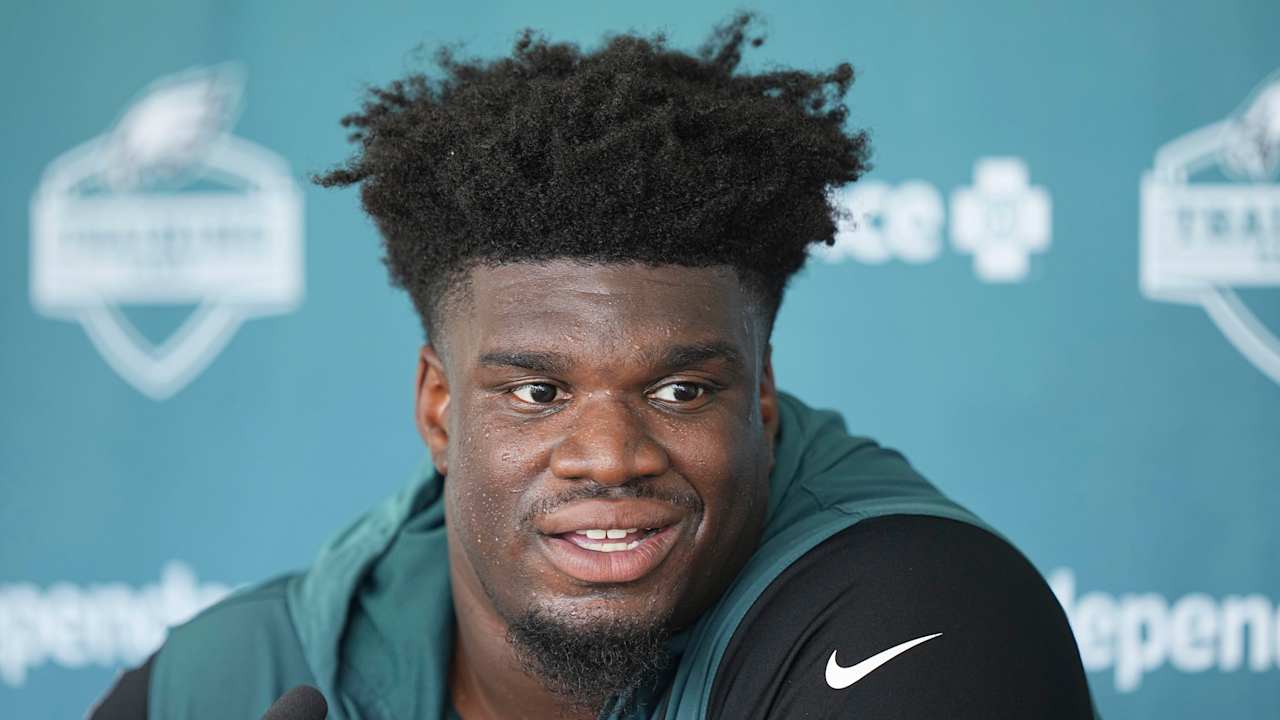 Down 26 pounds, Eagles dt Jordan Davis aims to "do much more" by 2025