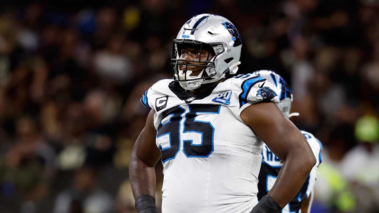 Dt Derrick Brown warns about doubting panthers: 'I see it in the eyes of everyone'