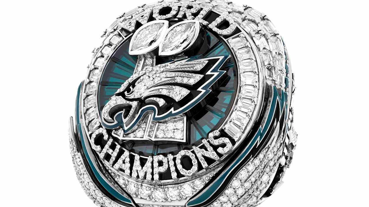 Eagles get Super Bowl Lix Championship Rings