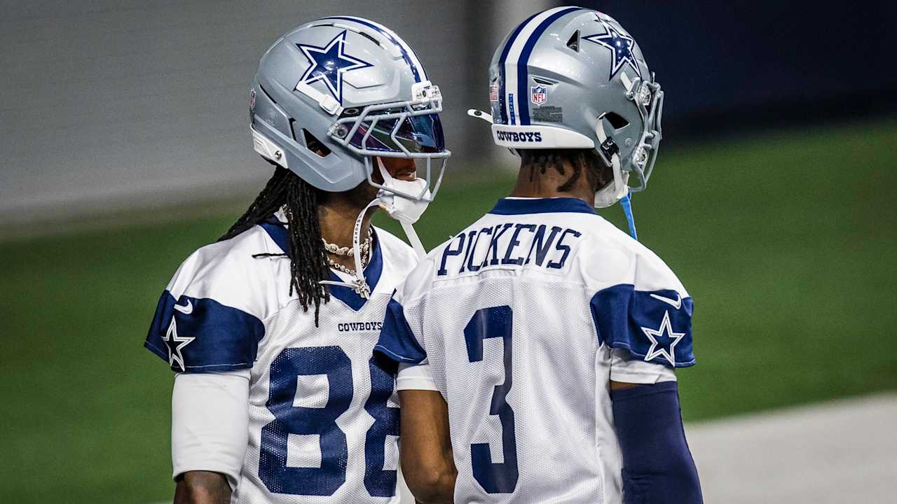 George Pickens: Ceedee Lamb and I are 'Like Mario Bros'