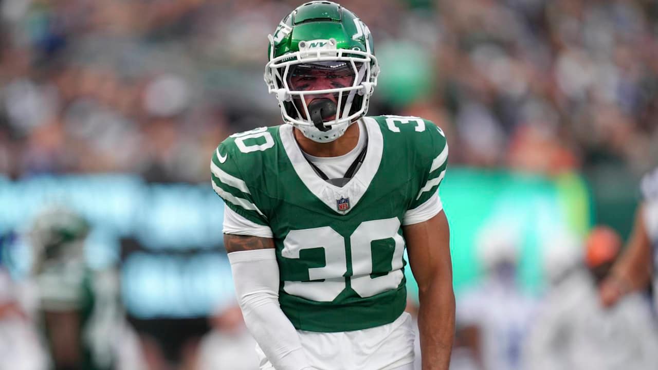 Jets CB Michael Carter II 'in a much better place' after bad 2024, eager to play for Aaron Glenn