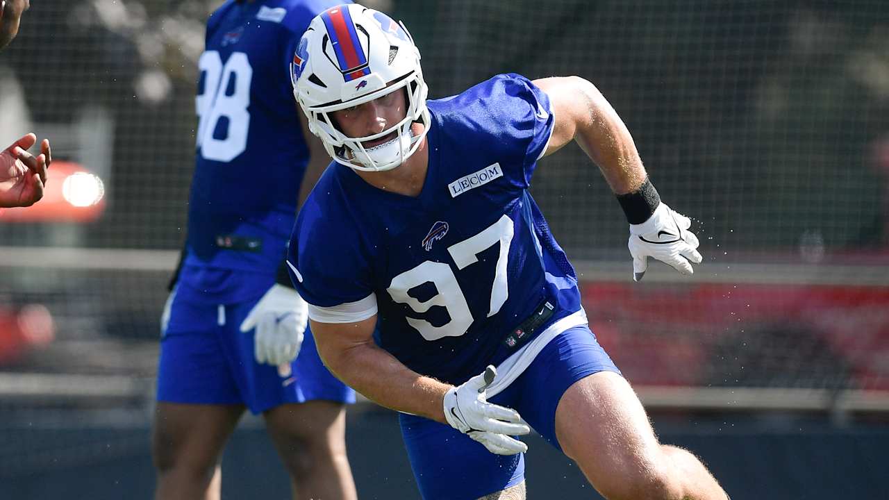 Joey Bosa is on calf injury, ready for 'Fresh Start' in Buffalo