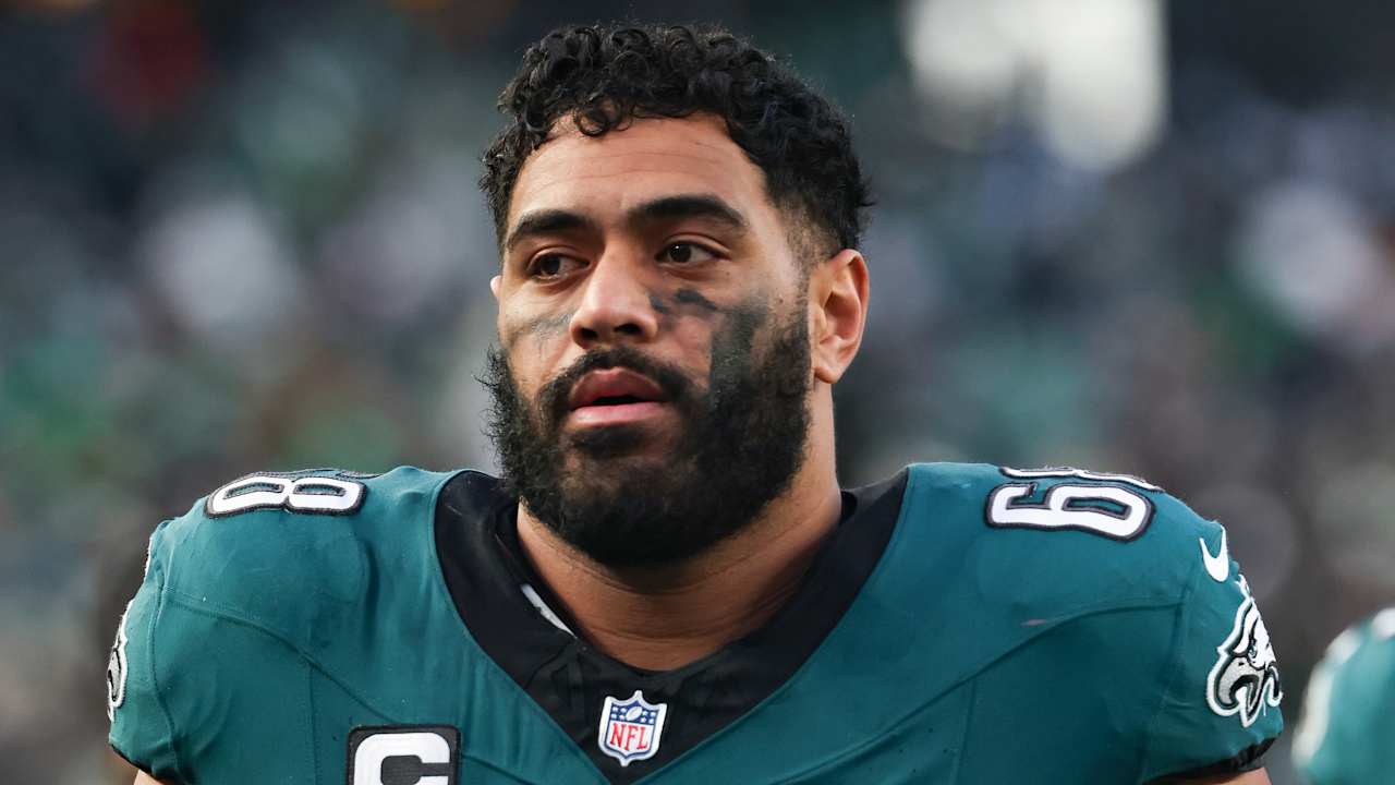 Jordan Mailata, Eagles, does not want to defend Master Moniker: "We are not defending nothing"