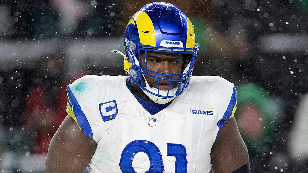 Kobie Turner: Rams has 3. Week back with Eagles rings after defeat playoffs