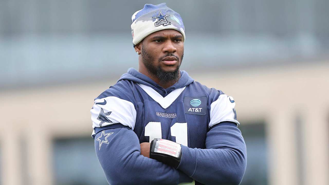 Micah Parsons' Cowboys: 'I'm going to get my no matter what'