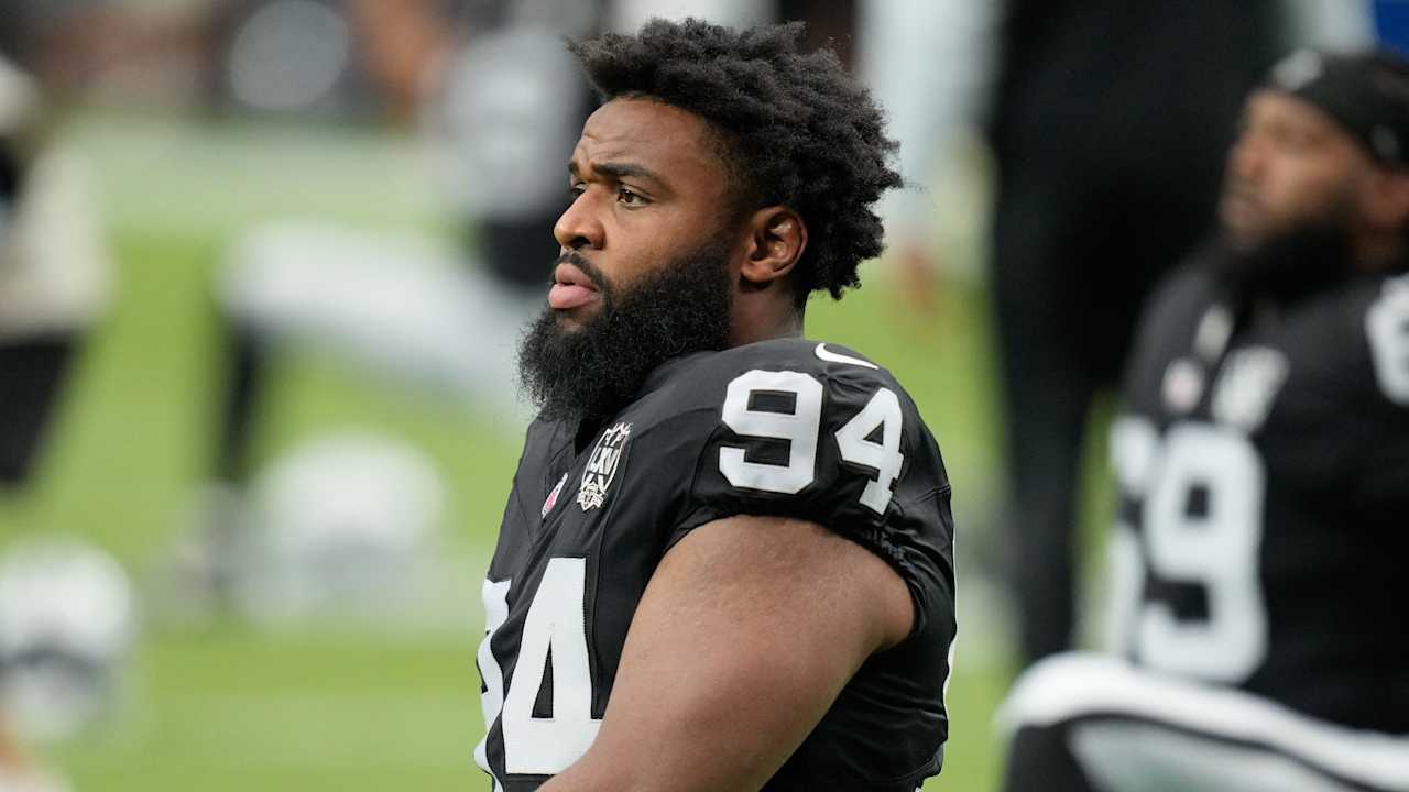 Raiders releases Dt Christian Wilkins within a dispute over the best action due to his foot injury