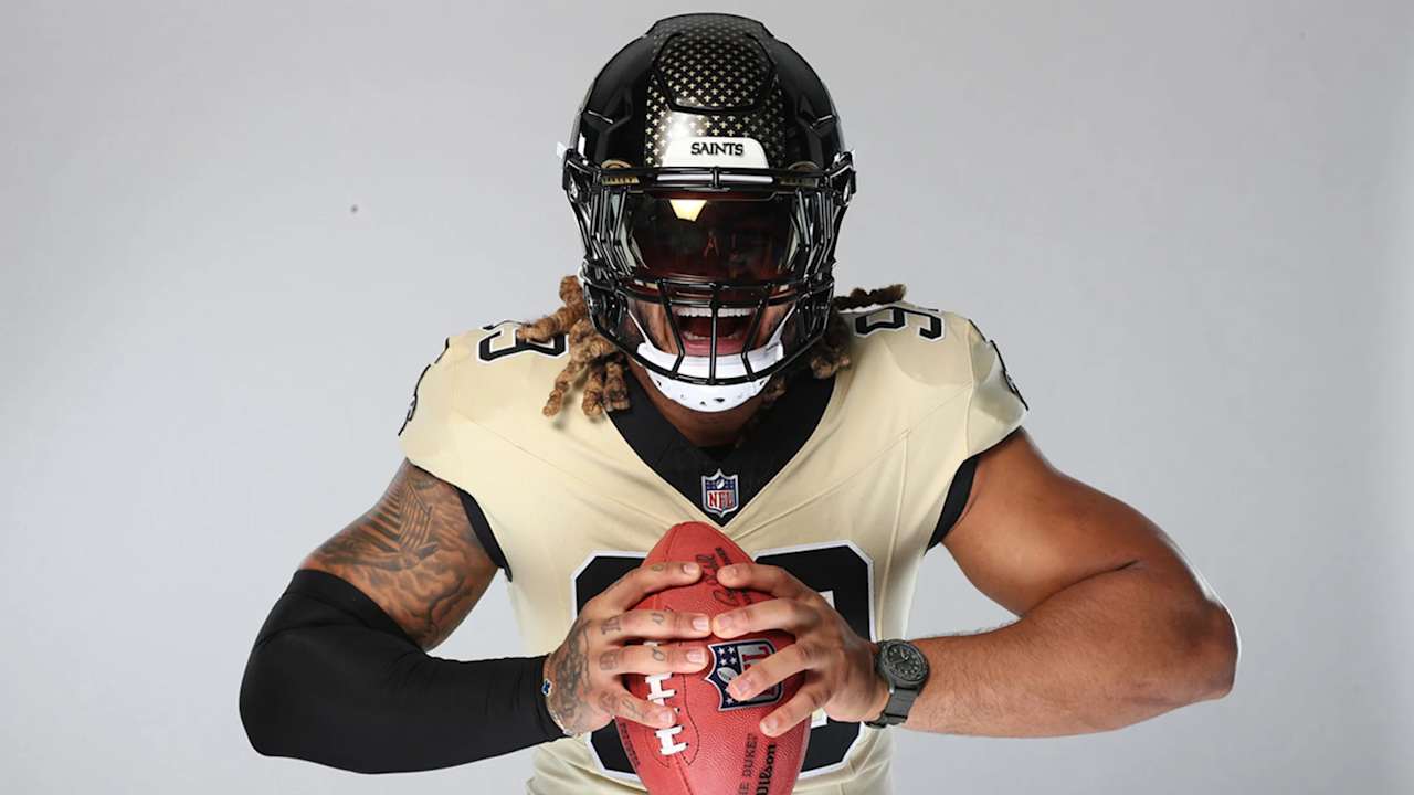 Saints reveal "Gameday Golds" alternate for 2025 seasons