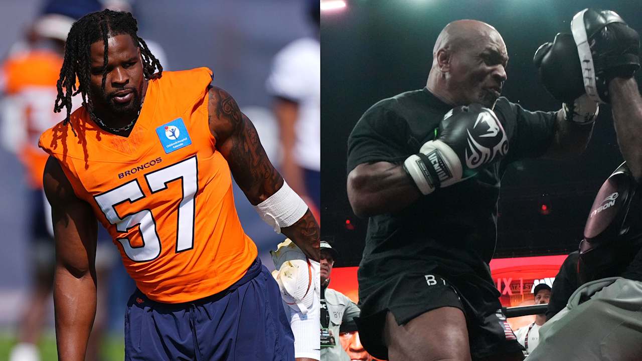 Sean Payton: Dre Greenlaw 'Games like Mike Tyson'