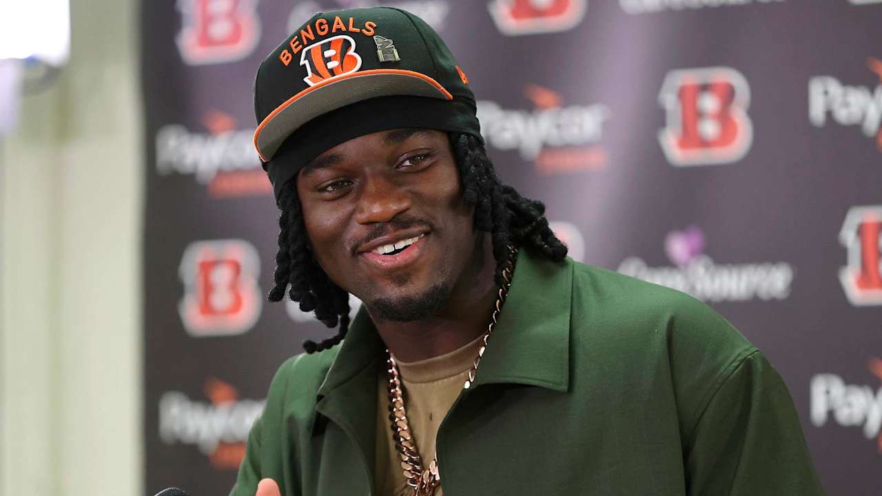 Shemar Stewart Bengals ready to "set my goal" after signing a newcomer contract