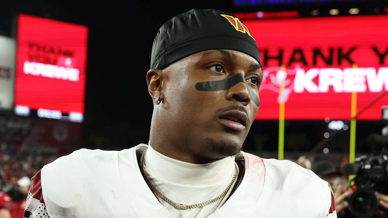 Terry McLaurin, bosses, is absent from a training camp where WR is seeking a new contract