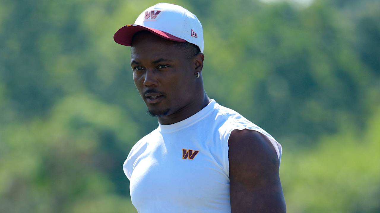 Terry McLaurin requests transactions from commanders where no progress has been made in the extension