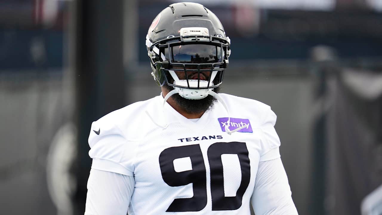 Texans dt Sheldon Rankins information battle with viral meningitis, colon: "Lost all my strength"
