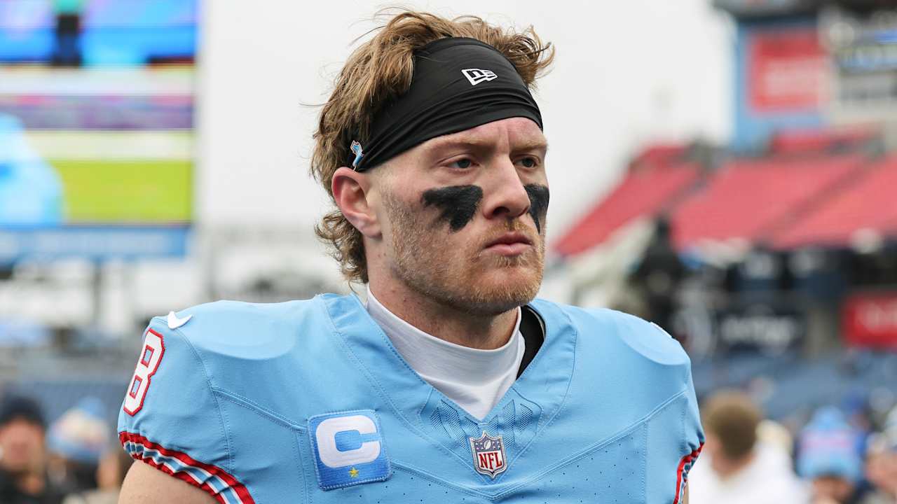 Titans QB Will Levis to undergo surgery on a thrown shoulder, miss a total of 2025 periods