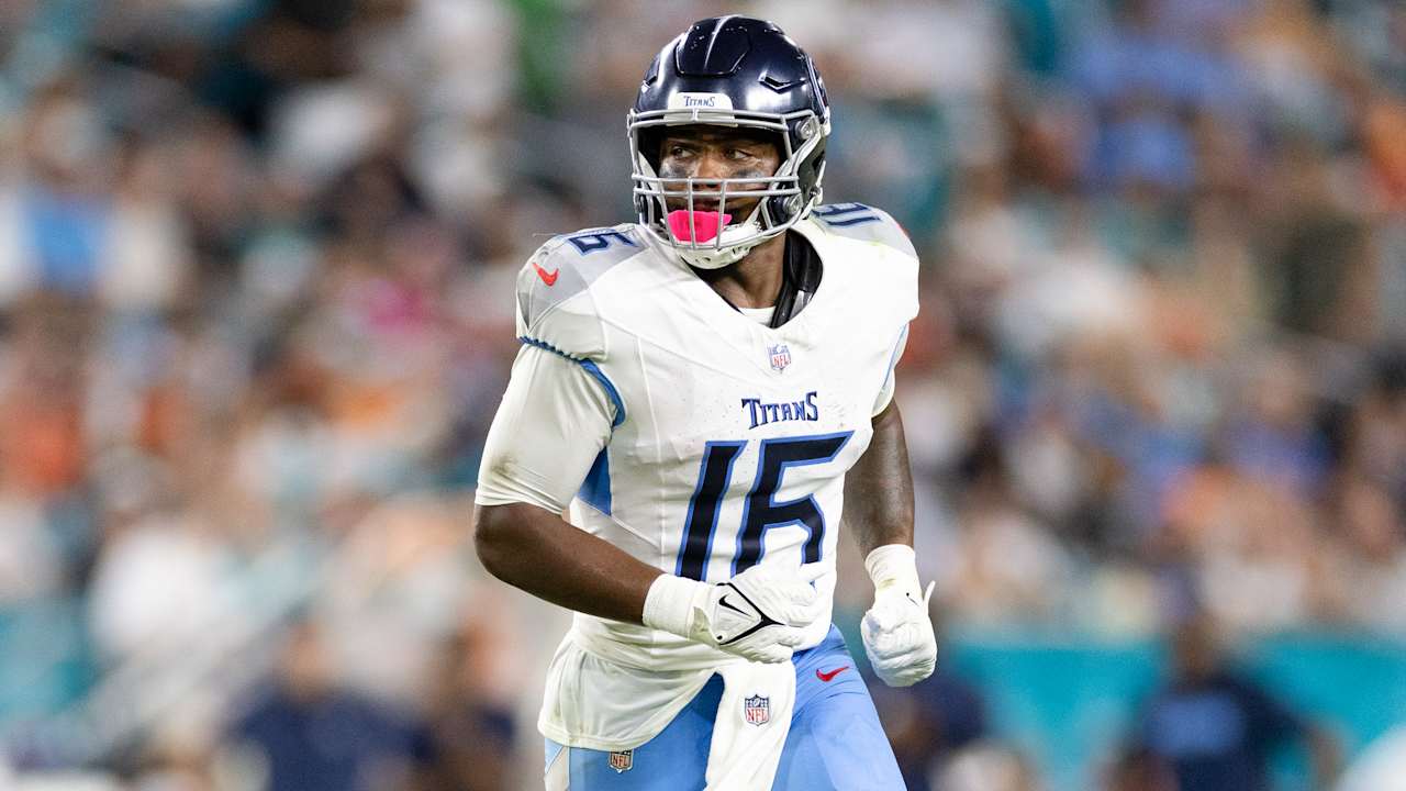 Titans waives/injury 2022 Trayon Burks in the first round
