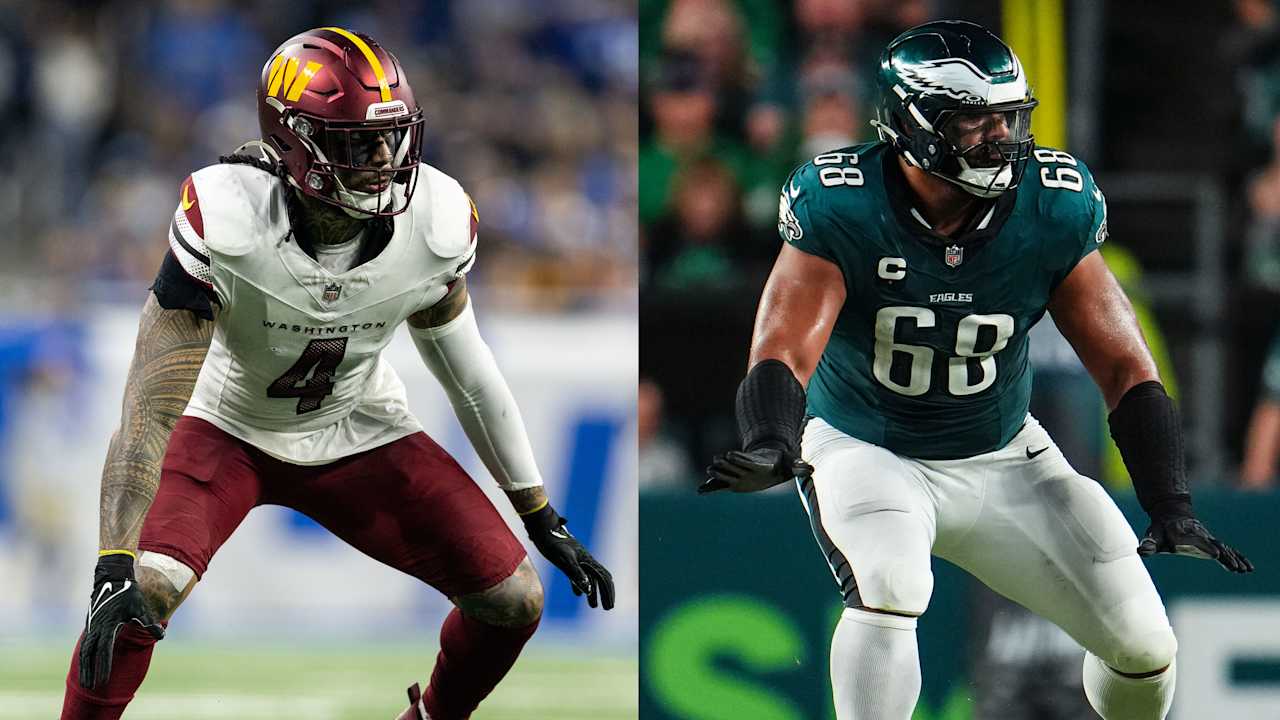 Top 100 players 2025, no. 70-69: Frankie Luvu, Jordan Mailata voted with all-Star list for the first time
