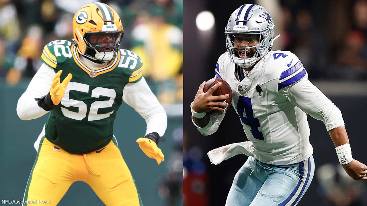 Top 100 players 2025, no. 80-79: Rasn Gary, Packers, dropping 30 spots, Cowboys' Dak Prescott appears despite the shorter period
