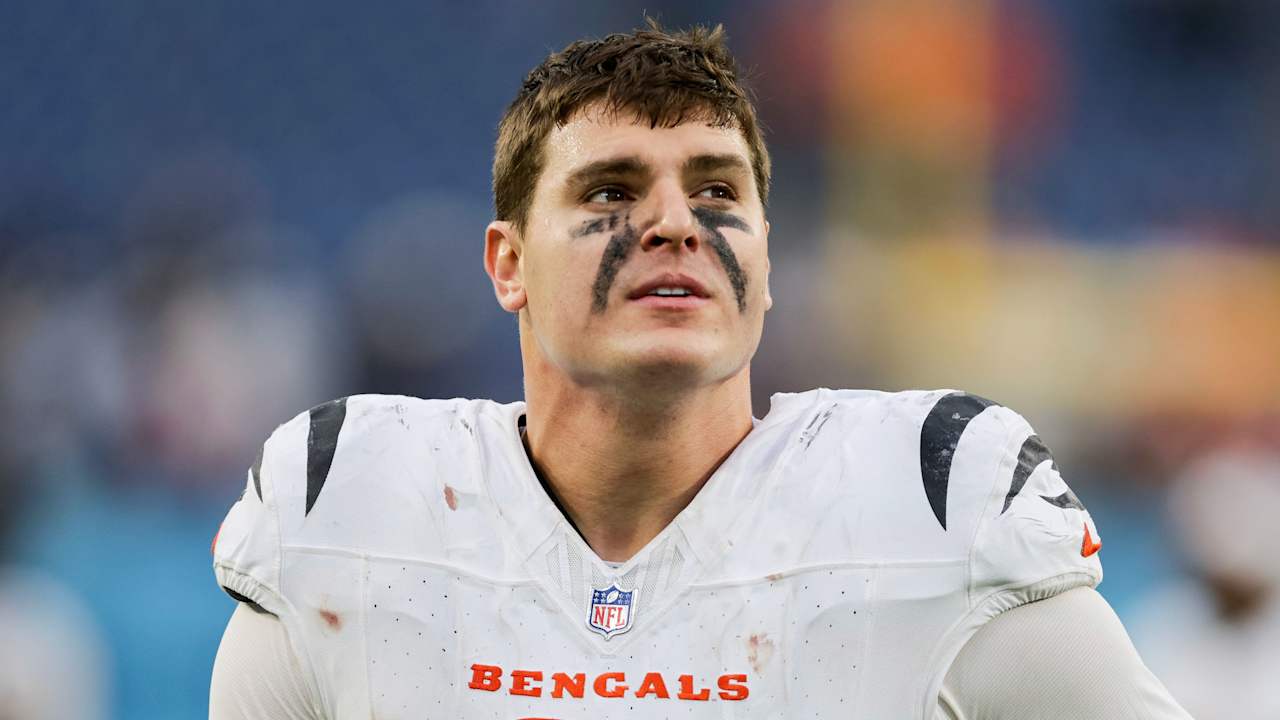 Trey Hendrickson does not have Bengals around the UNLOCUMENTS WHEN Cincinnati starts at training camp