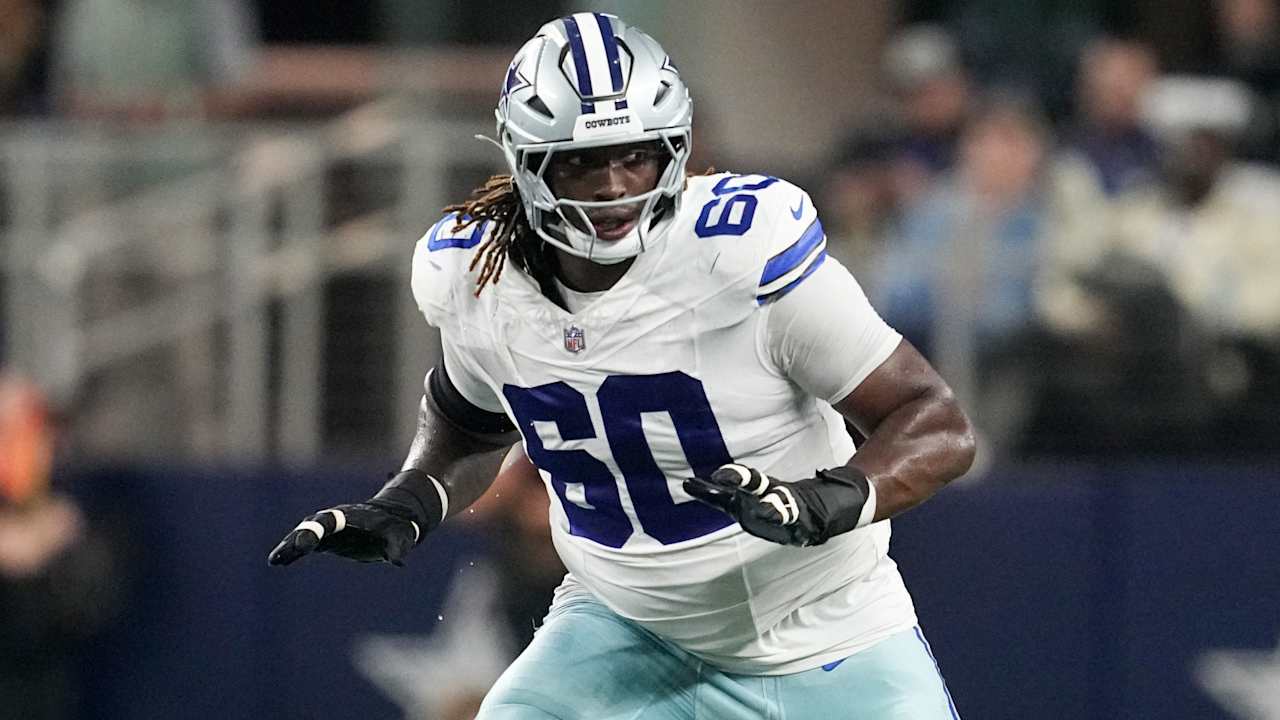 Tyron Smith expects Cowboys Lt Tyler Guyton to have a "different type of year" following a newcomer battle
