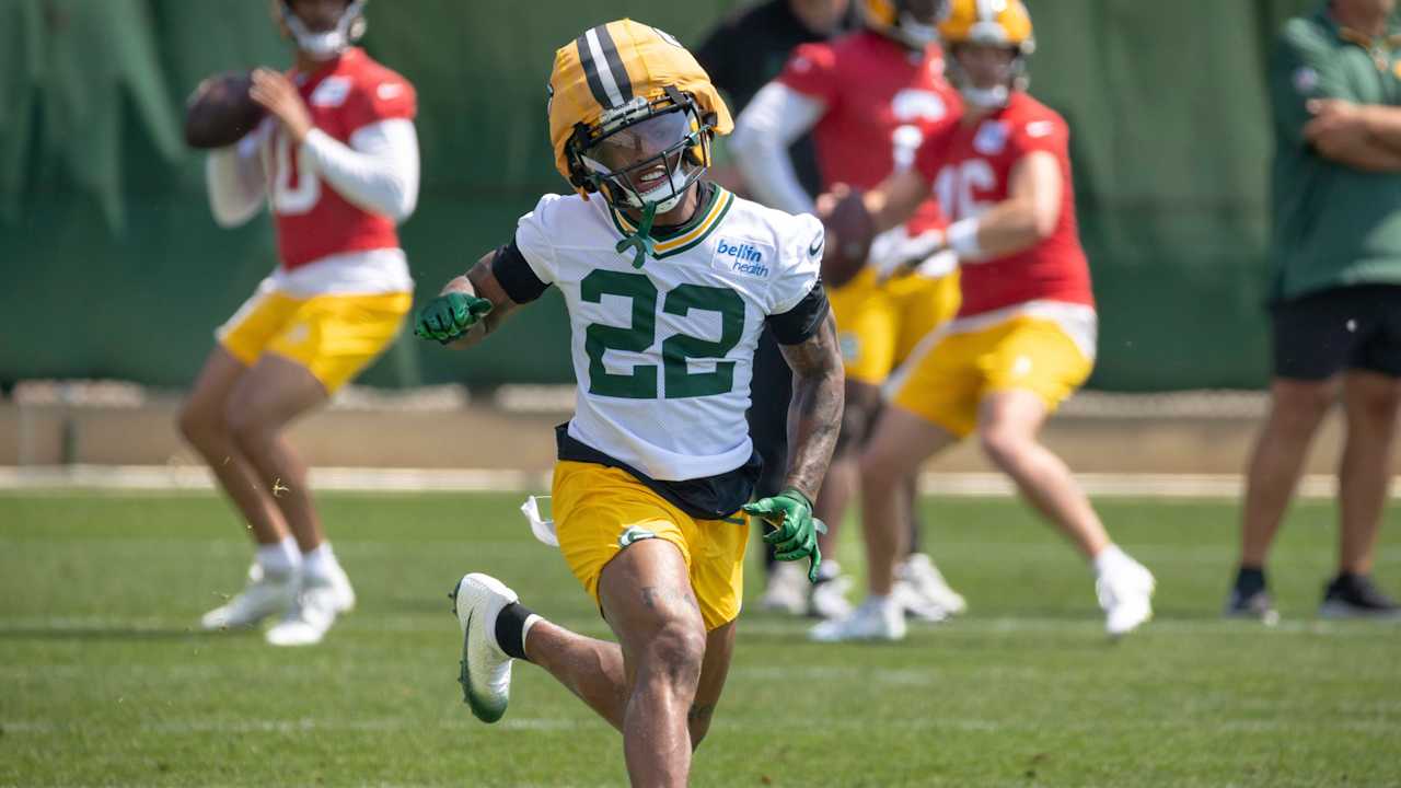 Wr Matthew Golden Can 'played anywhere on the field' to help Packers 'go to get this Lambeau Trophy'