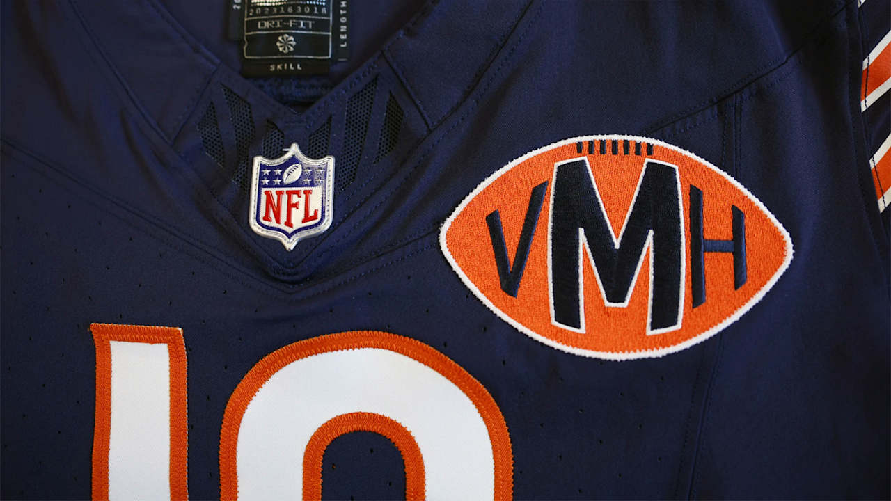 Birn to honor Virginia Halas McCskey with Jersey Patch, Steve McMichael with a helmet sign in 2025