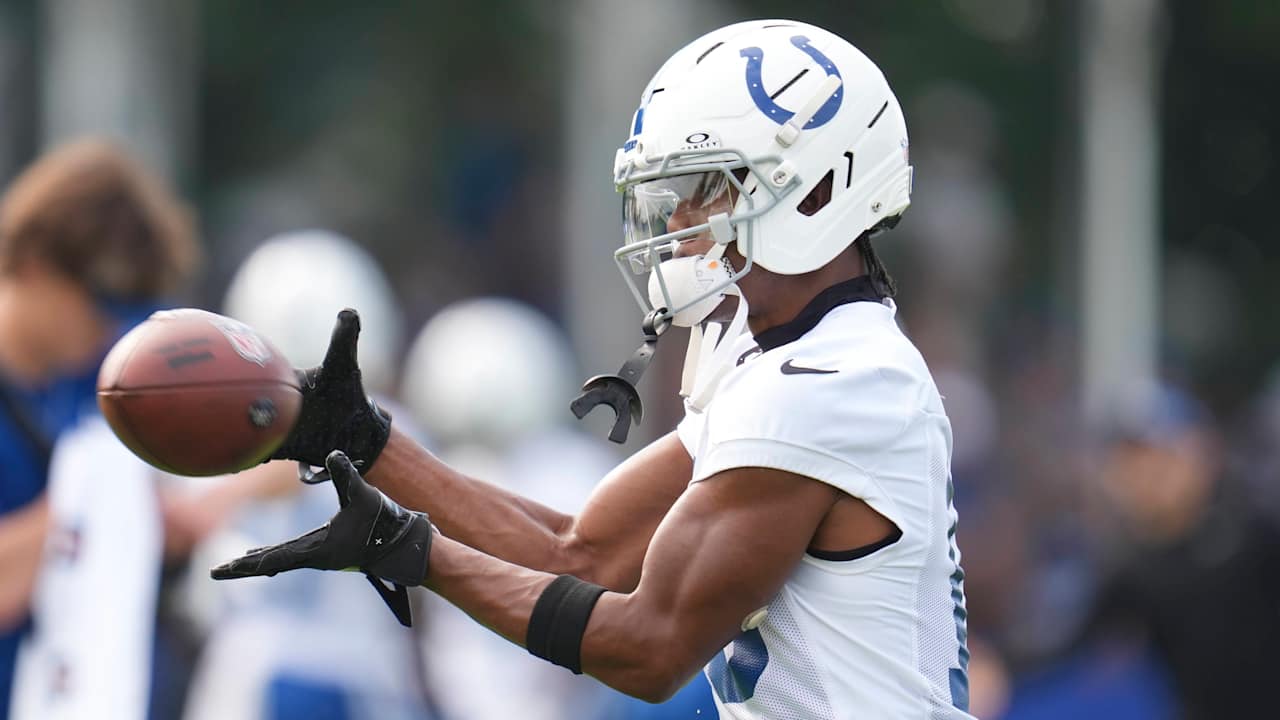 Colts Wr Adonai Mitchell feels good in the 2nd year: "I knew it would eventually come together"