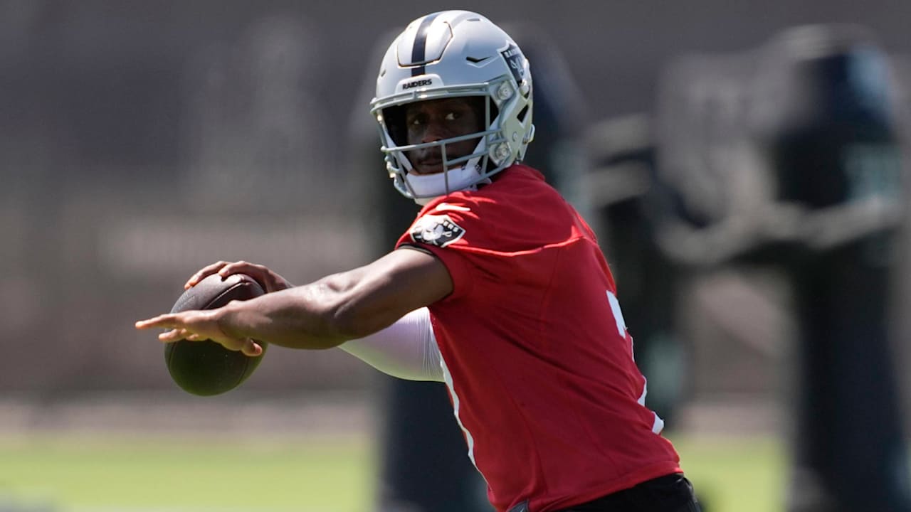 Geno Smith on Raiders' doubts: "Let them sleep. I don't want them to see us come"
