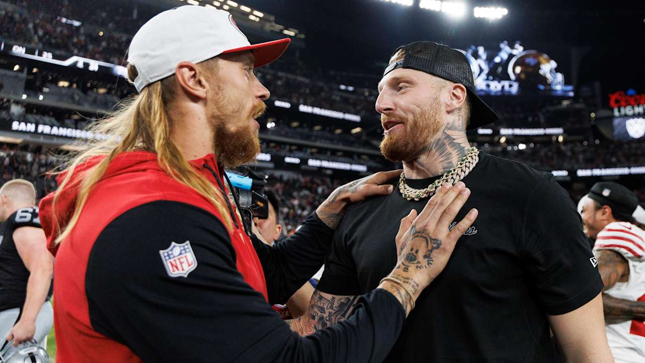 Niners' George Kittle about how raiders can have a 'great' season: 'Let Maxx Crosby be Maxx Crosby'