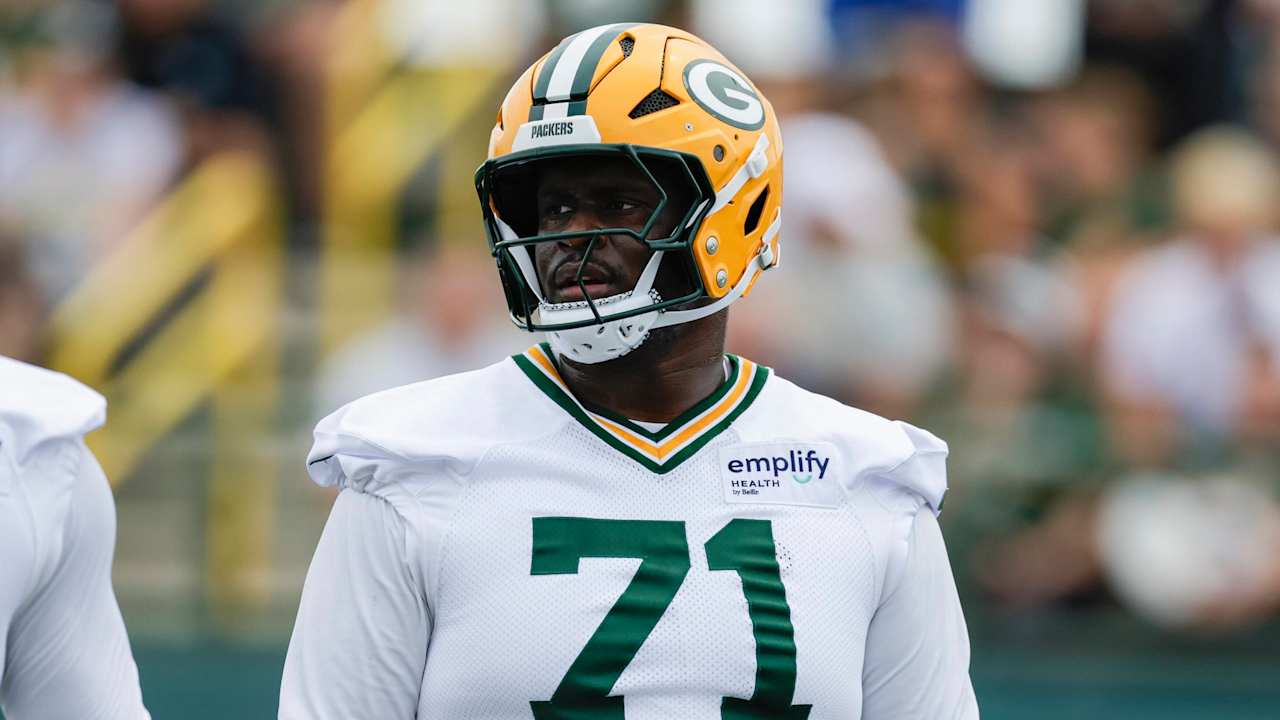 Packers rookie in Anthony Belton after five punishment against Colts: "I just have to grow up"