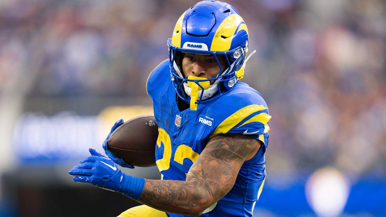 Rams, RB Kyren Williams agree to the Terms of Three -Year, $ 33 million extension extension of contracts