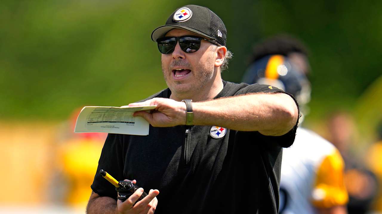 Steelers and Arthur Smith on season changes: "I have had to adapt"
