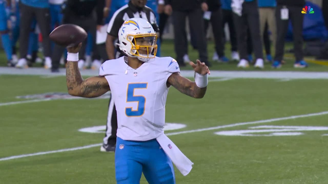 Trey Lance has a "Big Night" in the Hall of Fame game