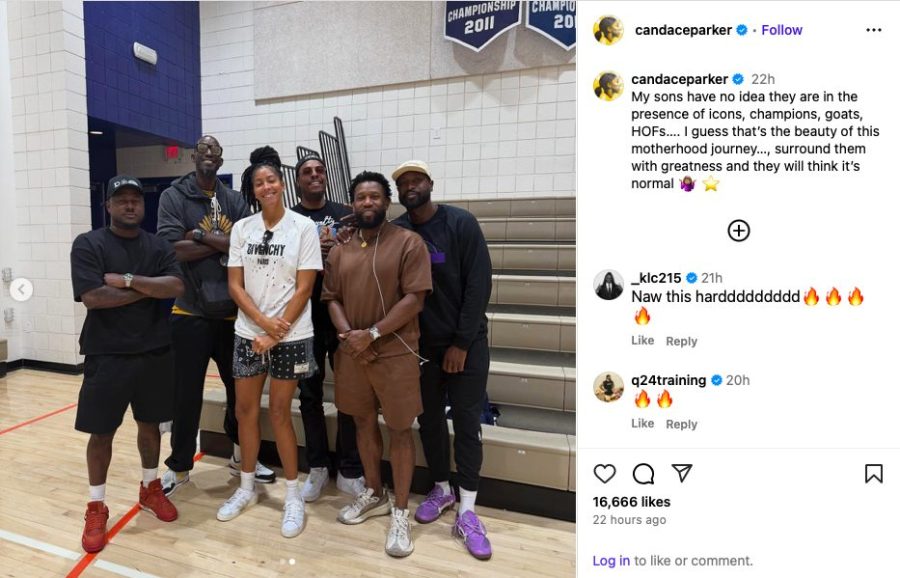 Dwyane Wade, Paul Pierce and Kevin Garnett