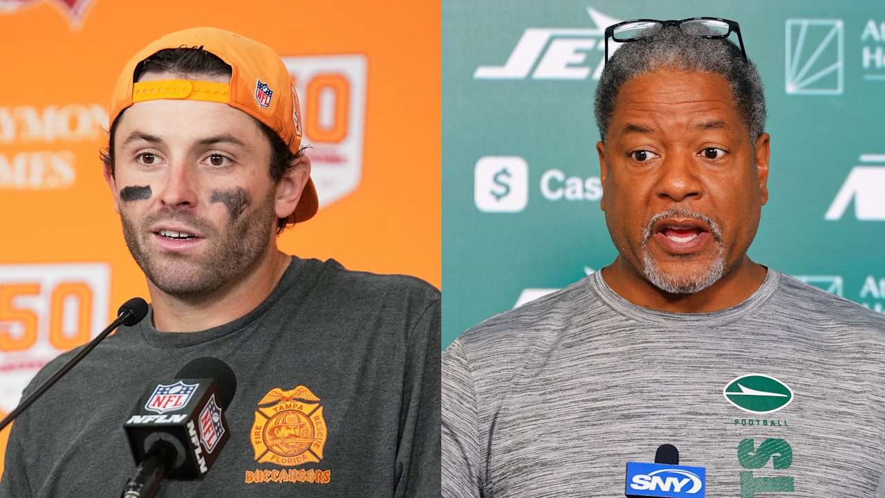 Baker Mayfield, Buccaneers, calls Jets personally: their dc Steve Wilks 'cut me in Carolina'