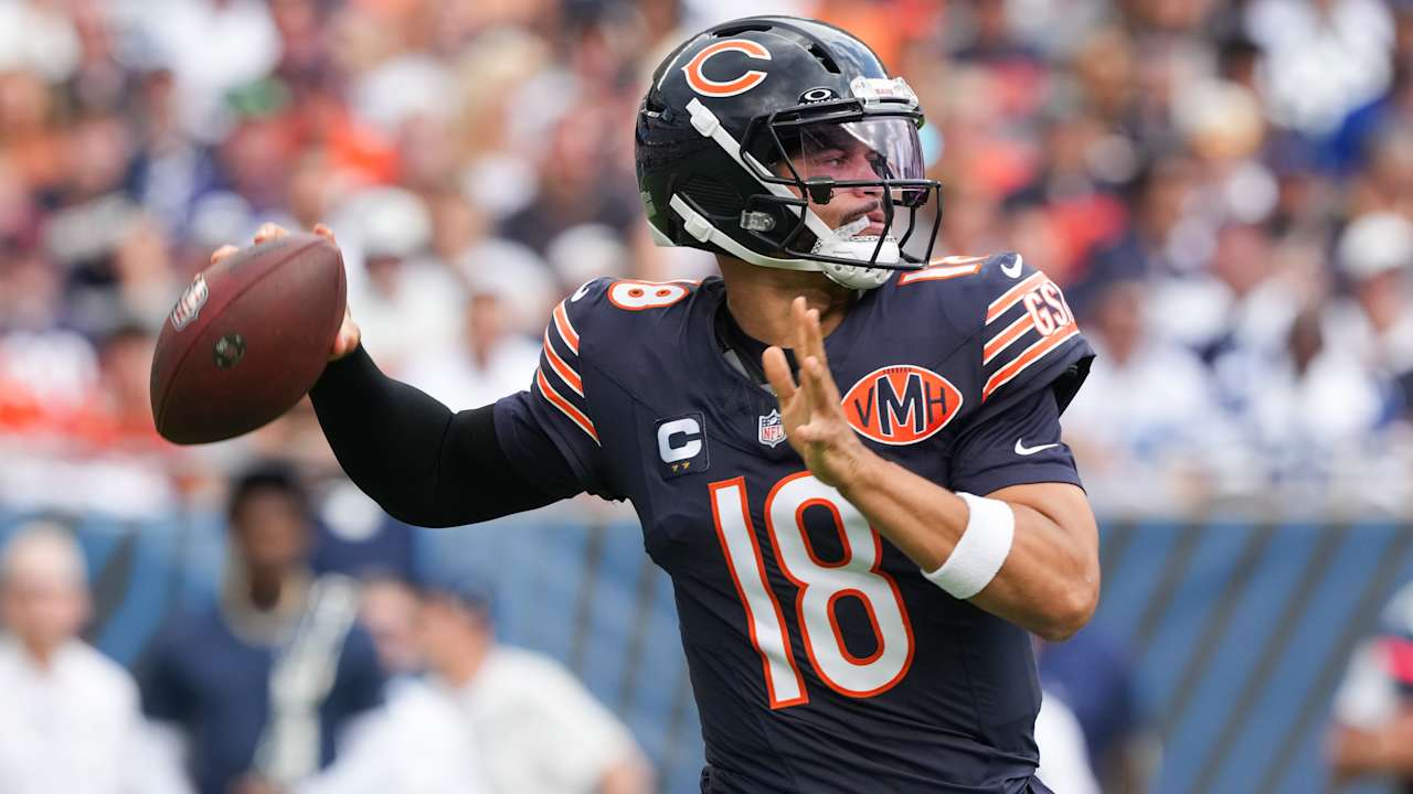 Bears QB Caleb Williams' Four-TD Game Against Cowboys get Chicago fans of free sausages