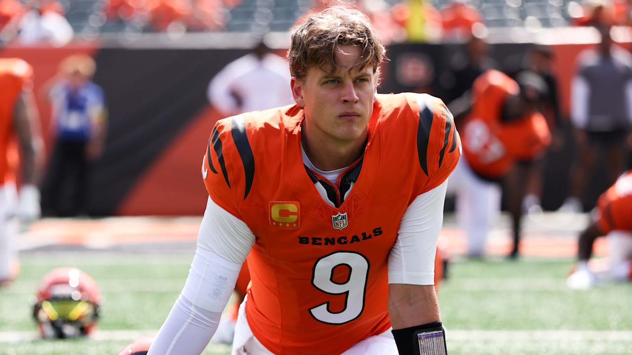Bengals QB Joe Burrow feared to have suffered a teeth that will take him at least three months