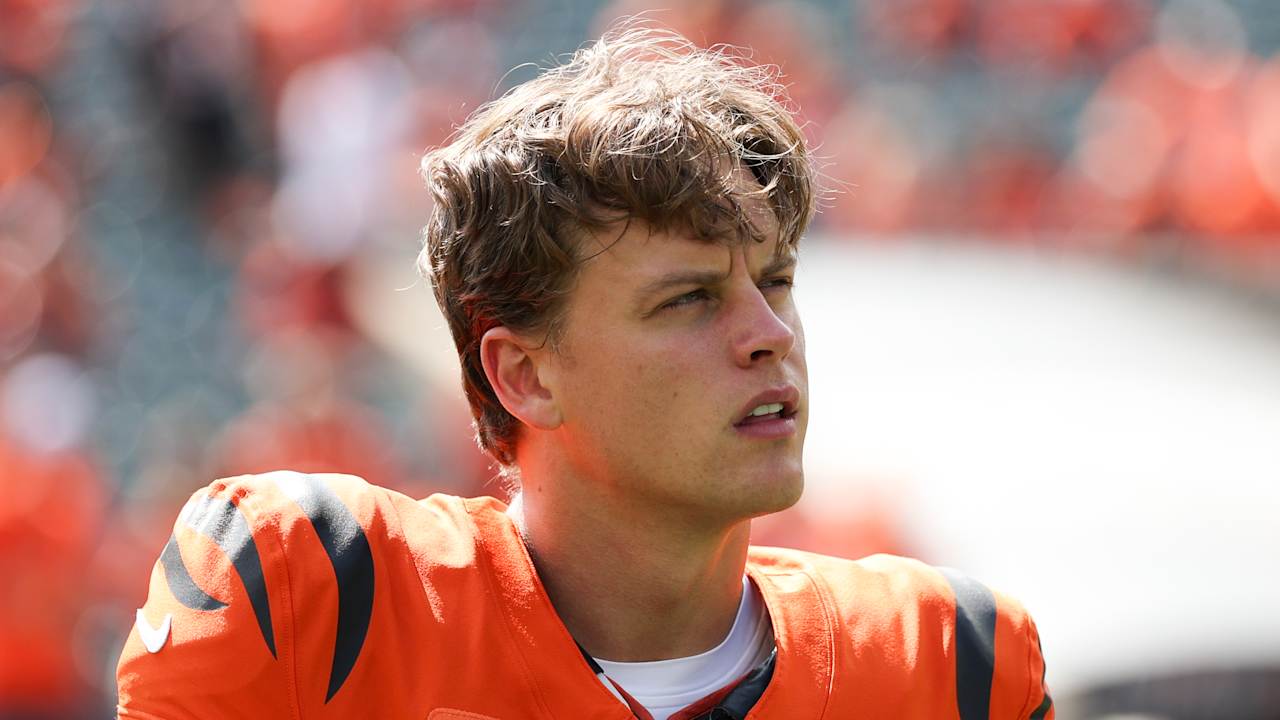Bengals QB Joe Burrow suffers from the tuition against Jaguars