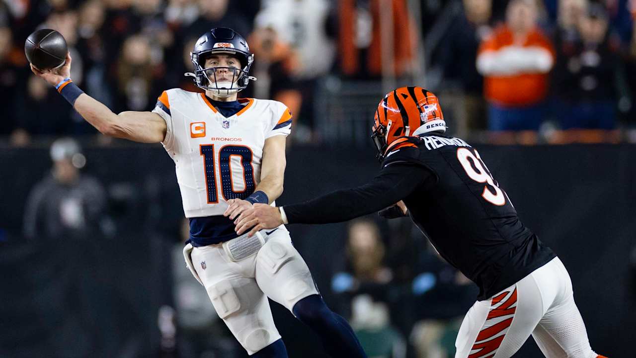 Bengals vs. Broncos Week 4: Two must know the storyline for "Monday Night Football"