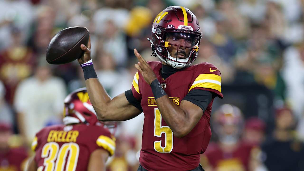 Break commanders experienced the worst production with Jayden Daniels under the center loss for Packers