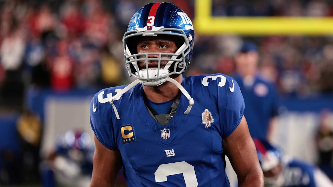Brian Daboll on fans booing giants, Russell Wilson: 'I would be too