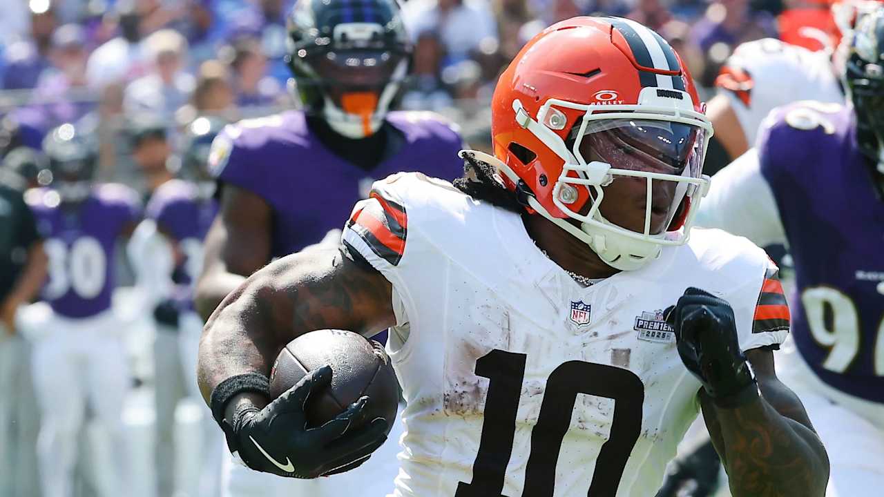 Browns are planning to start a newcomer RB Quinshon Judkins in the game on Sunday vs.