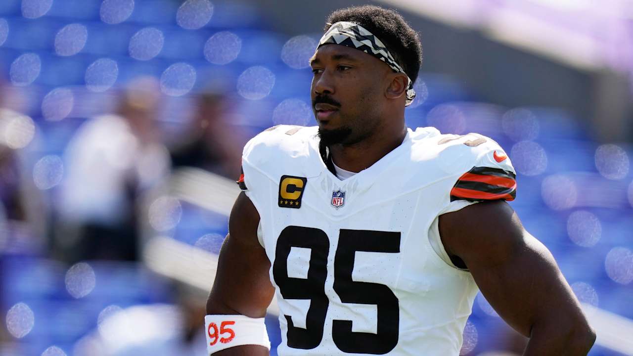 Browns de Myles Garrett after the loss of Ravens: 'This (explosive) is embarrassing'